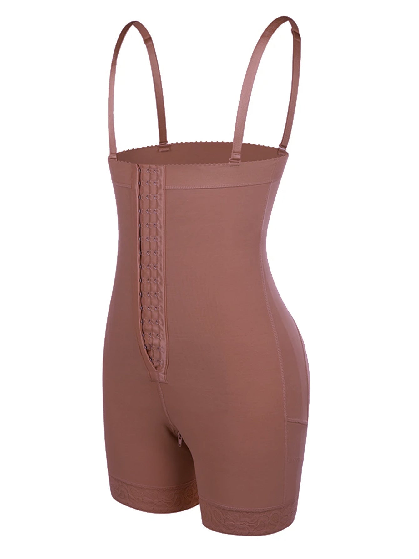 High Compression Women's Shapewear Extra Firm Control Bodysuit