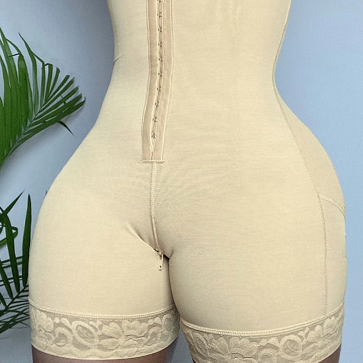 High Compression Women's Shapewear Extra Firm Control Bodysuit