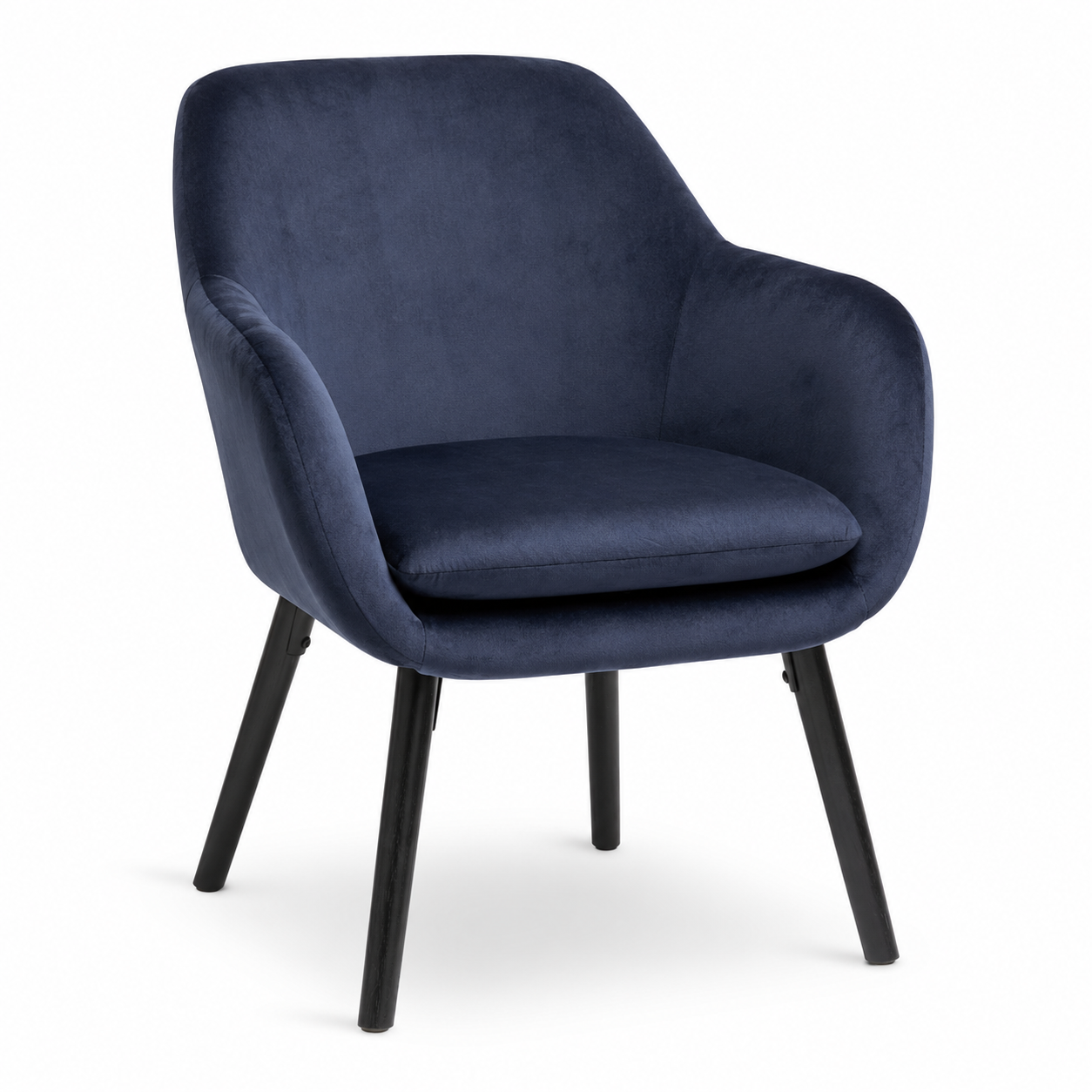 Modern Accent Armchair – Luxury Upholstered Chair for Living Room & Bedroom