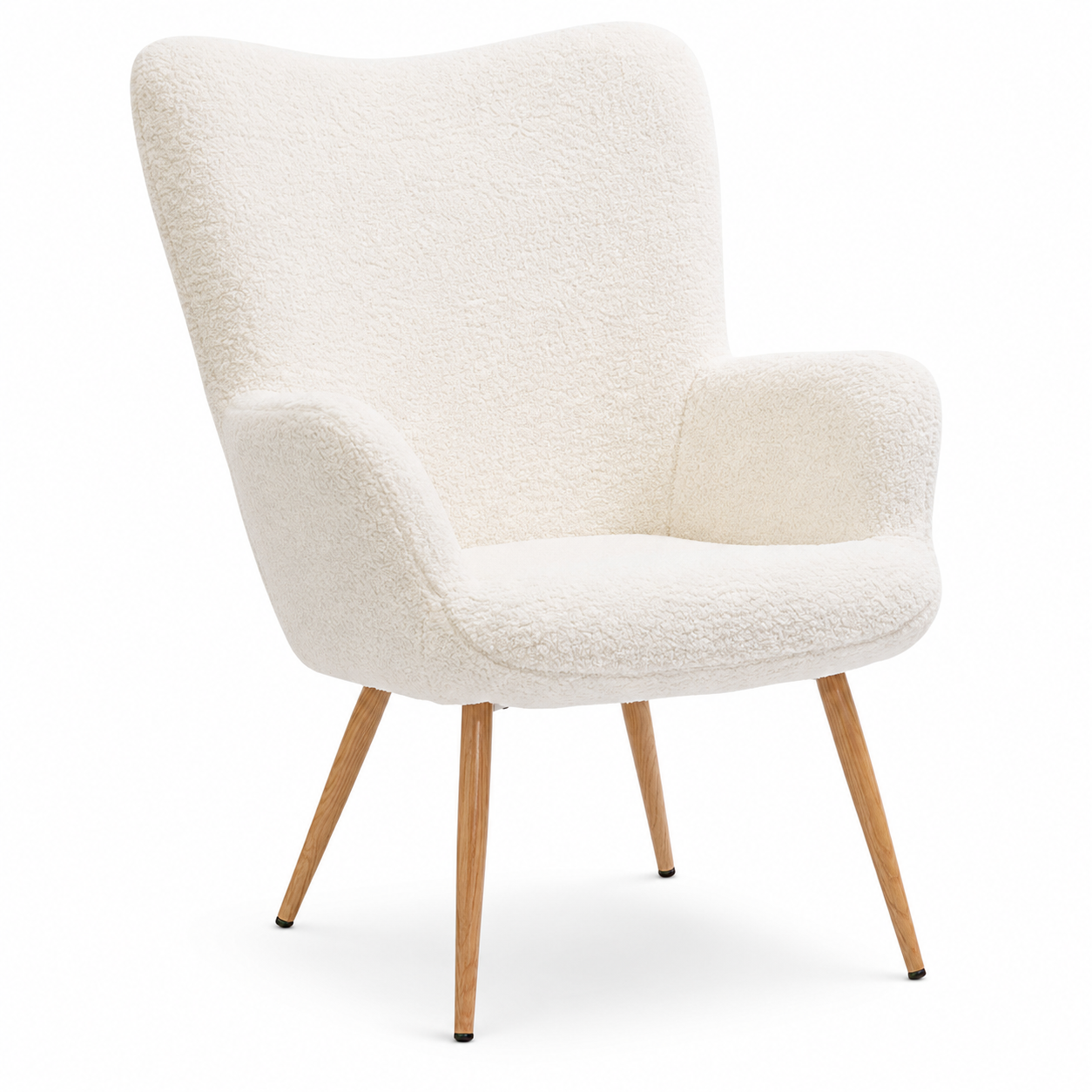 Modern Accent Armchair – Luxury Upholstered Chair for Living Room & Bedroom
