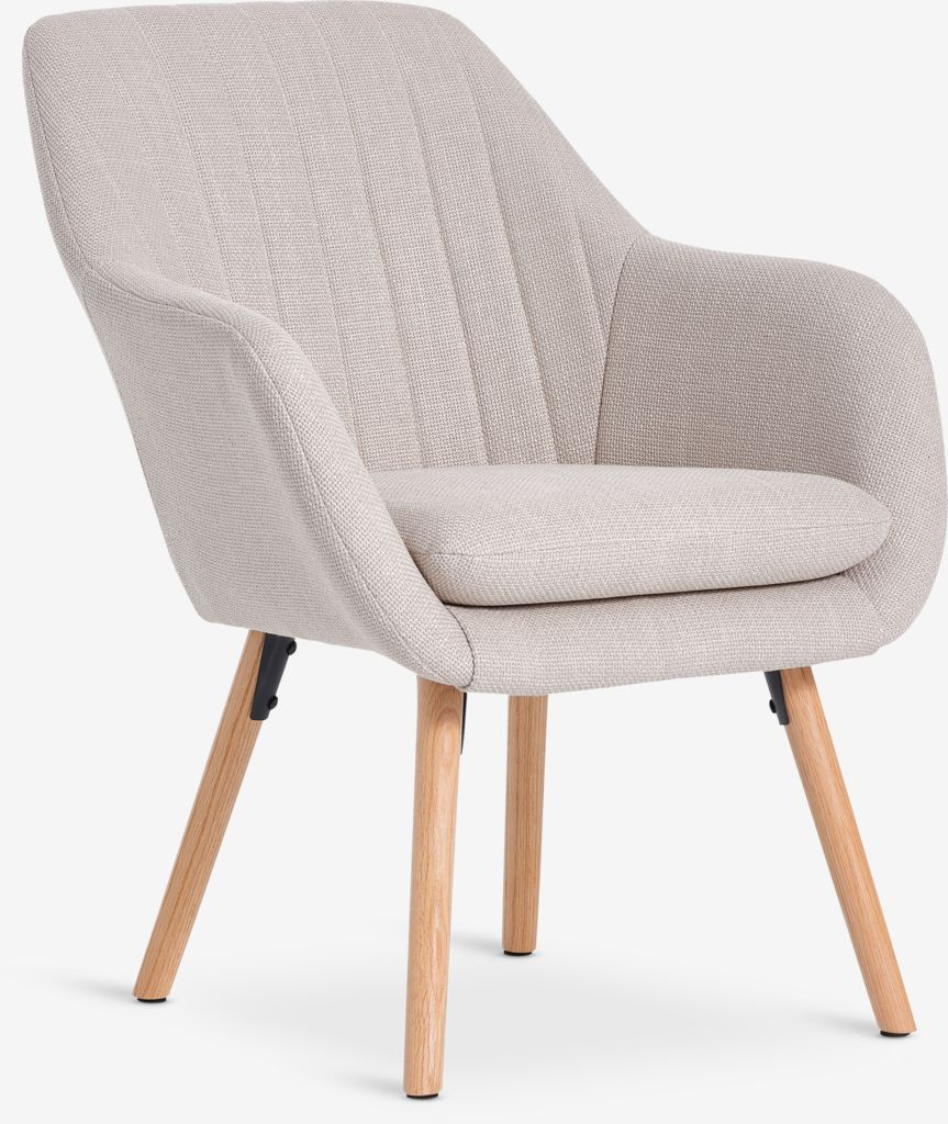 Modern Accent Armchair – Luxury Upholstered Chair for Living Room & Bedroom